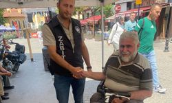 Zabıtadan örnek davranış
