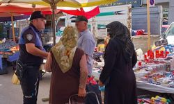 Önleyici polisler hırsızlık ve dolandırıcılığa karşı uyardı