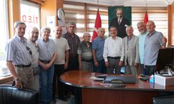 Başkan Ataç'tan Emekliler Derneği'ne ziyaret