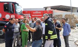 Başkan Ünlüce'den geçmiş olsun ziyareti