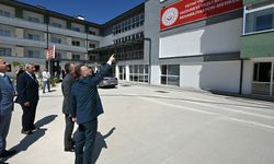 Fethi Yılmaz Sezer Yaşlı Bakım ve Rehabilitasyon Merkezi açılışa hazırlanıyor