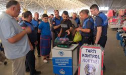 Halk pazarlarında tartı hilesine karşı denetimler başladı