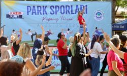 İlgi gören park sporları sona erdi