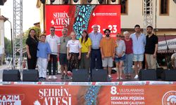 Seramiğin ateşle dansı başladı