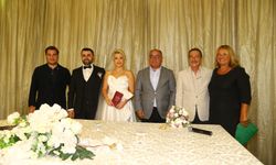 Muhteşem nikahta yıldızlar geçidi yaşandı