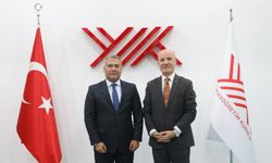 Rektör Adıgüzel'den YÖK'e ziyaret