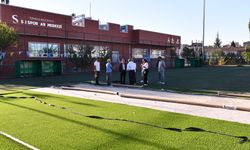 Behiç Erkin Spor Kompleksi yenileniyor