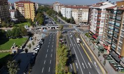 Atatürk Bulvarı yenilendi