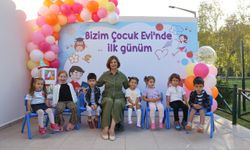 'Bizim Çocuk Evi' kapılarını miniklere açtı