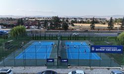 Batıkent Açık Tenis Kortları’nda serbest kullanım süreleri uzatıldı