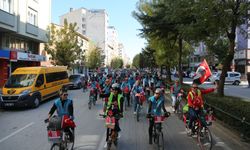 Bisiklet korteji Odunpazarı Meydanı'nda start alacak