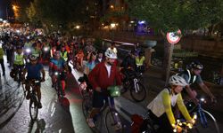 Eskişehir'in kurtuluşu için pedal çevirdiler