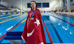 Sümeyye Boyacı dünya şampiyonası için Singapur yolcusu