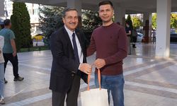 Tepebaşı personeli ödüllendirildi