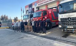 Denizli yangınlarına Eskişehir'den destek