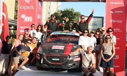 Odunpazarı ESOK Rally 2025 çekişmeli etaplarla sona erdi