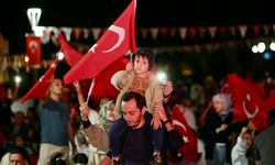 Odunpazarı’nda 2 Eylül coşkusu yıldızların altında yaşandı