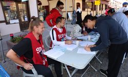 Oryantiring yarışları renkli görüntülere sahne oldu