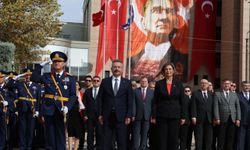 29 Ekim Cumhuriyet Bayramı'nın 102. yılı coşkusu başladı