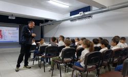 AFAD'dan ilkokul öğrencilerine afet eğitimi
