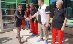 Başkan Ataç, fabrikaları ziyaret etti