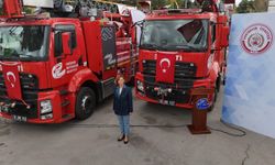 Eskişehir itfaiyesine yeni araç takviyesi
