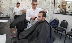 Türkiye'nin ilk Kent Berberi Eskişehir'de açıldı