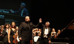 Senfoni Orkestrası unutulmaz konserle yeni sezona 'Merhaba' dedi