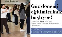 29 Ekim Gençlik Merkezlerinde 23 farklı branşta eğitim imkanı