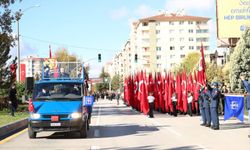 Cumhuriyetin 102. yılı coşkuyla kutlandı