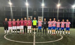 Futbol turnuvasında yarı final heyecanı yaşandı