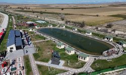 Göletli Park törenle hizmete açıldı