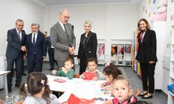Aziz Sancar Anaokulu, 71 Evler Mahallesi'nde açıldı