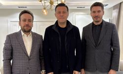 Hatipoğlu ilçe başkanları ile buluştu