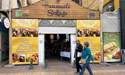 Kadınların el emeği ürünler Hanımeli Sokağı'nda!