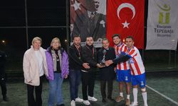 Cumhuriyet Kupası'nın kazananı Park ve Bahçeler Müdürlüğü oldu