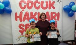 'Çocuk Haklar Şenliği' renkli etkinliklere sahne oldu