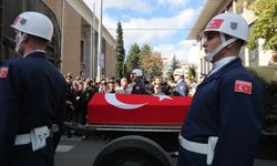 Eskişehir şehidini son yolculuğa uğurladı