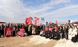 Her öğrenci için bir fidan toprakla buluşuyor: 6 bin fidan dikildi