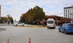 Haller Kavşağı'na yeni düzenleme