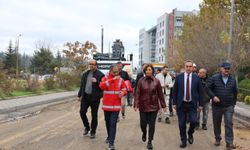 Özdilek kavşağı yeniden trafiğe açıldı