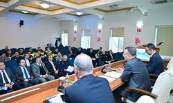 Kış mevsimi trafik tedbirleri konuşuldu