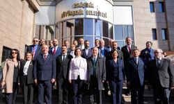 Zafer Partisi Genel Başkanı Ümit Özdağ'dan Ünlüce'ye ziyaret