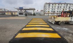 Trafik güvenliği çalışmaları aralıksız sürüyor