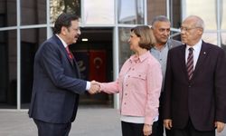 Hisarcıklıoğlu'ndan Başkan Ünlüce'ye ziyaret