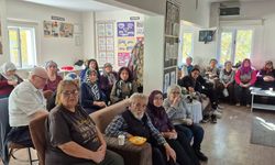 Koca Çınar Yaşam Merkezi sakinleri sinema keyfi yaşadı
