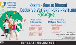 Çocuk ve yetişkin kursu kayıtları başlıyor
