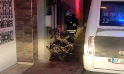 Erenköy'de korkutan yangın!