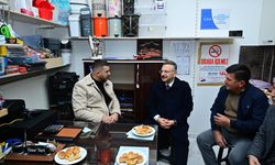 Vali Aksoy'dan anlamlı ziyaret