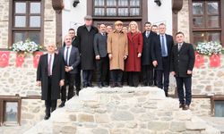 İç Anadolu Belediyeler Birliği Encümen Toplantısı Zaimağa Konağı'nda yapıldı